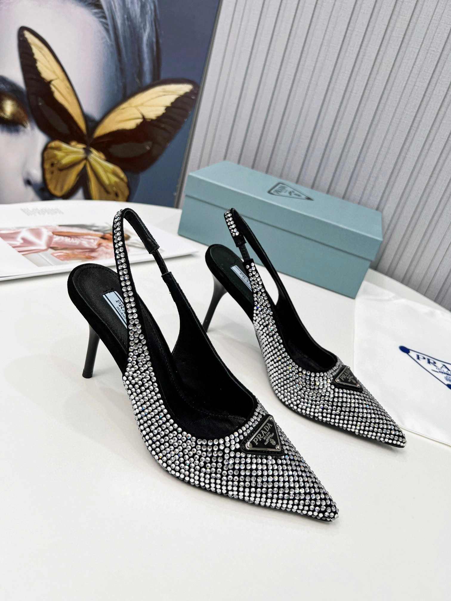 coco- heel height 8.5cm， Sheepskin item:B-X198J1936